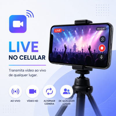 live celular ao vivo pagehost streaming video